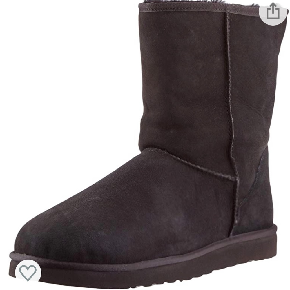 NWT! Men’s Ugg Black Boots Size 10